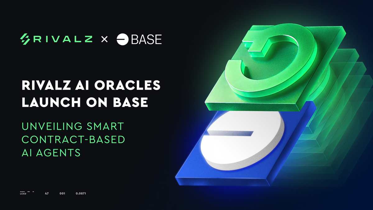 Rivalz AI Oracles Launch on Base, Unveiling Smart Contract-Based AI Agents