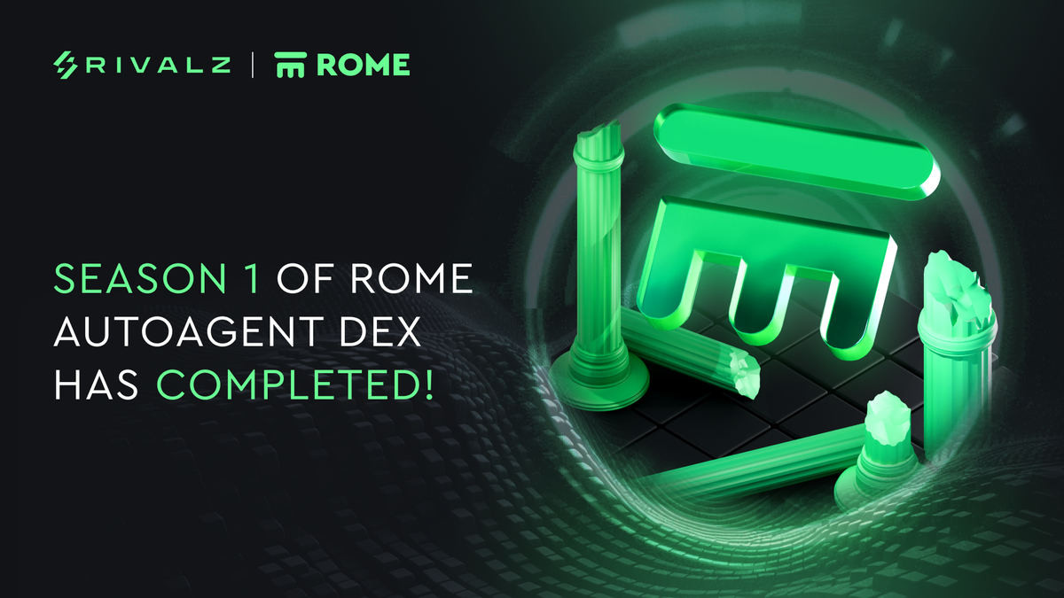 ROME Agentic DEX - Season 1
