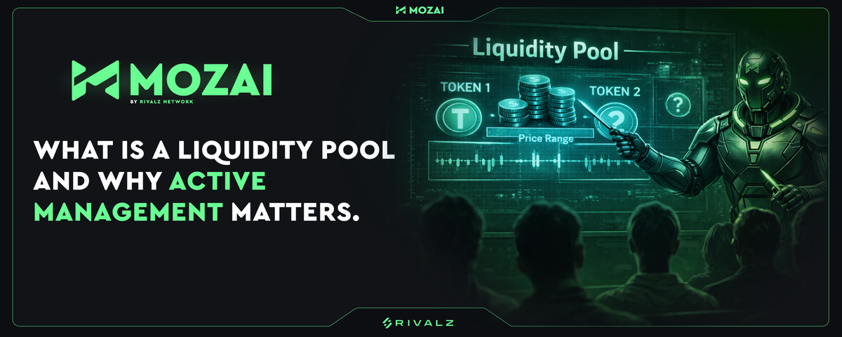 What Is a Liquidity Pool and Why Active Management Matters