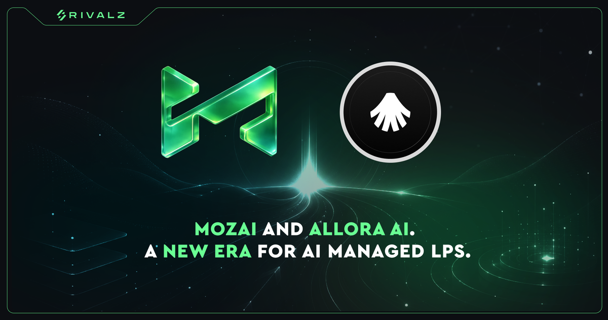 MOZAI x Allora: Giving AI LP Agents Better Market Instincts