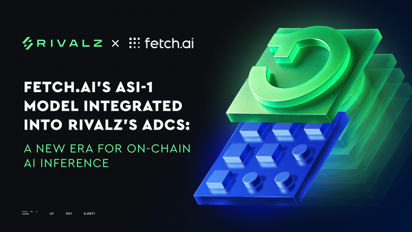 Fetch.ai’s ASI-1 Model Integrated into Rivalz's ADCS: A New Era for On-Chain AI Inference