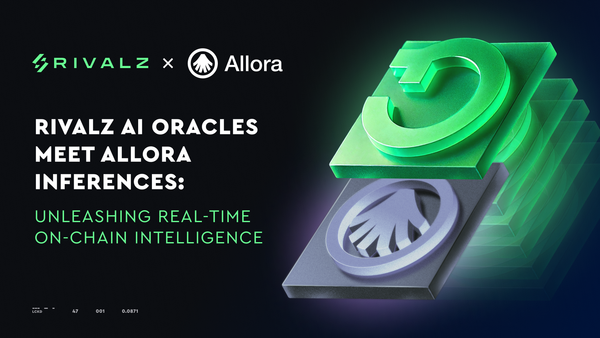 Rivalz AI Oracles Meet Allora Inferences: Unleashing Real-Time On-Chain Intelligence