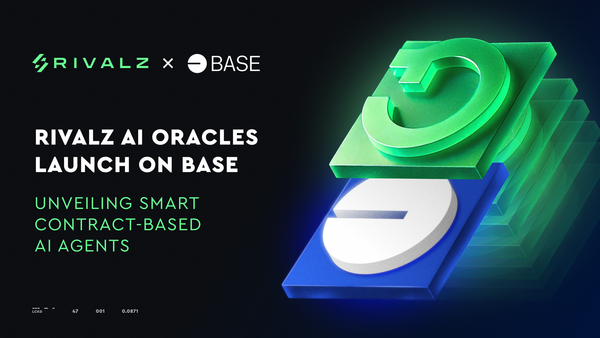 Rivalz AI Oracles Launch on Base, Unveiling Smart Contract-Based AI Agents