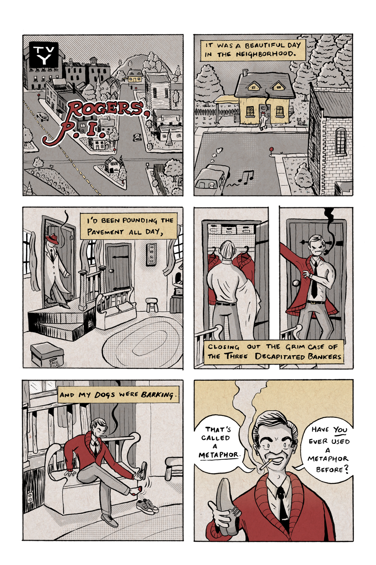 Rogers, P.I. (page 1)