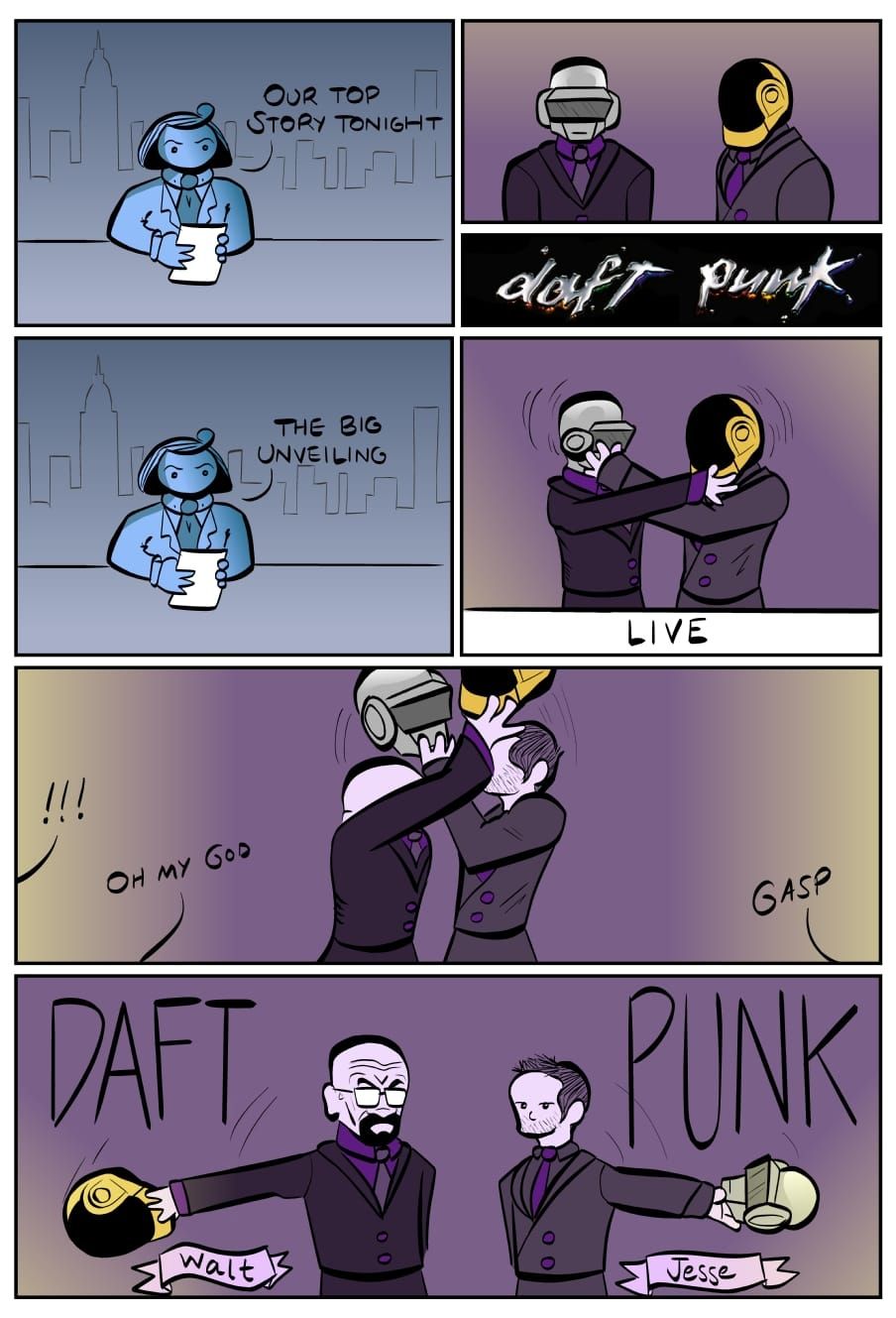 Daft Punk Unveiled