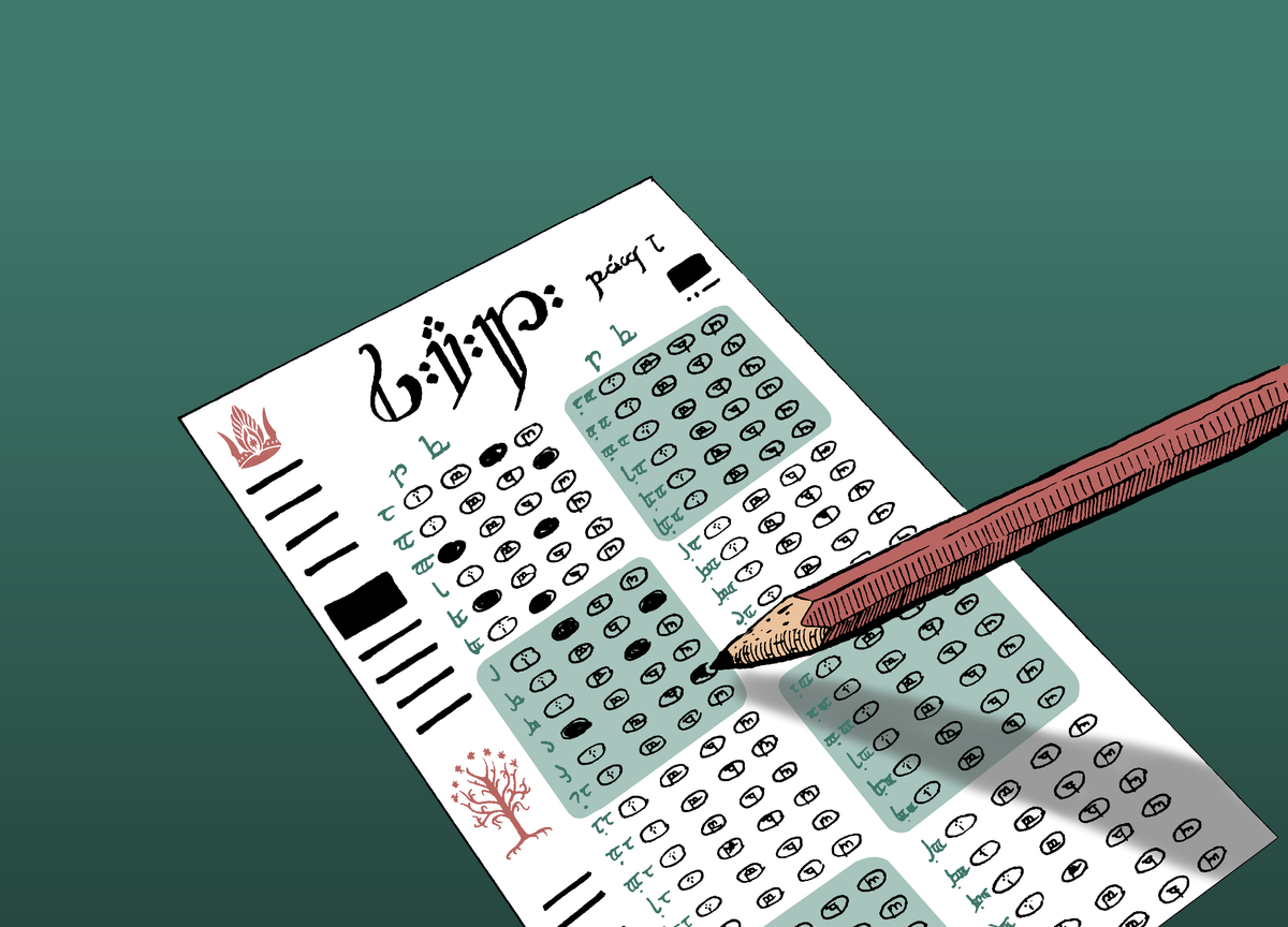 Leaked Standardized Test Questions from Middle-Earth’s Push to Adopt the Common Core