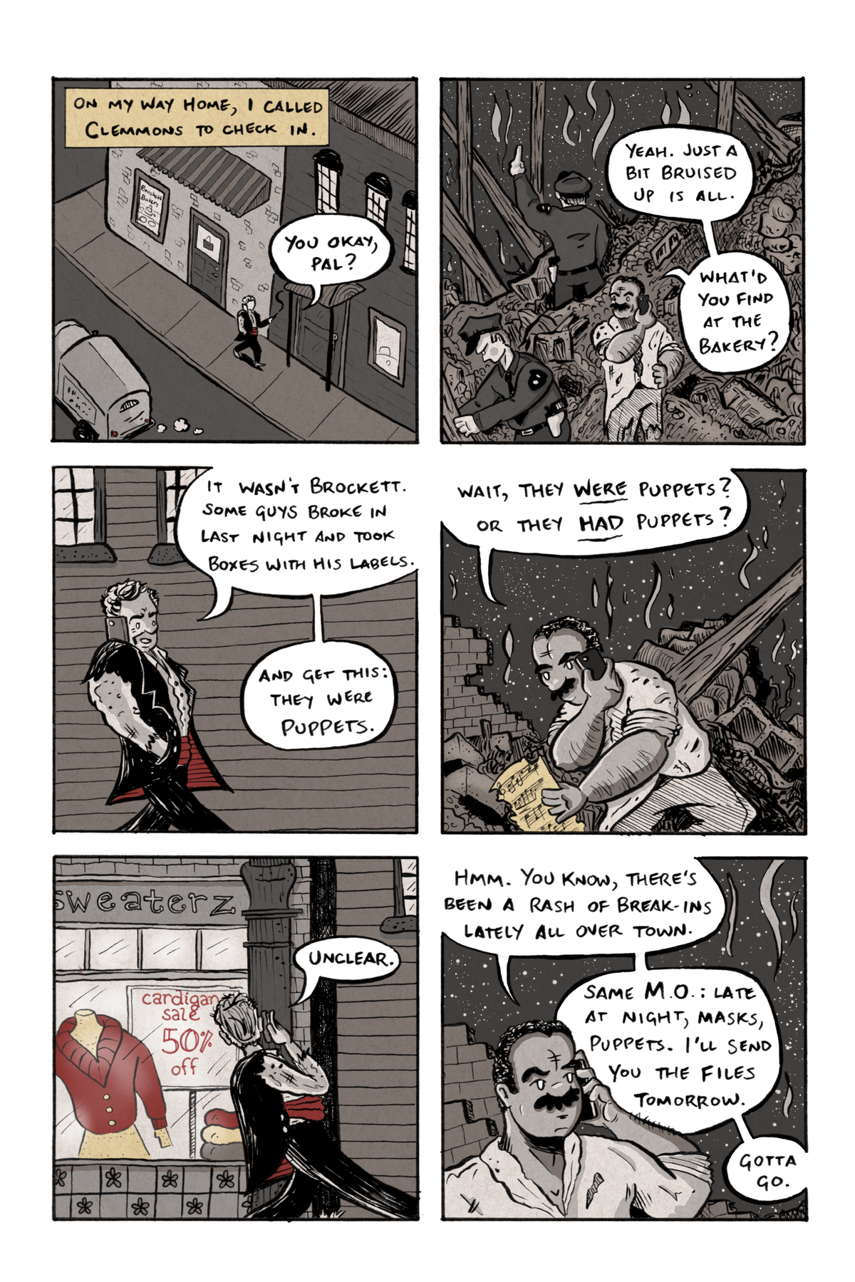 Rogers, P.I. (page 14)