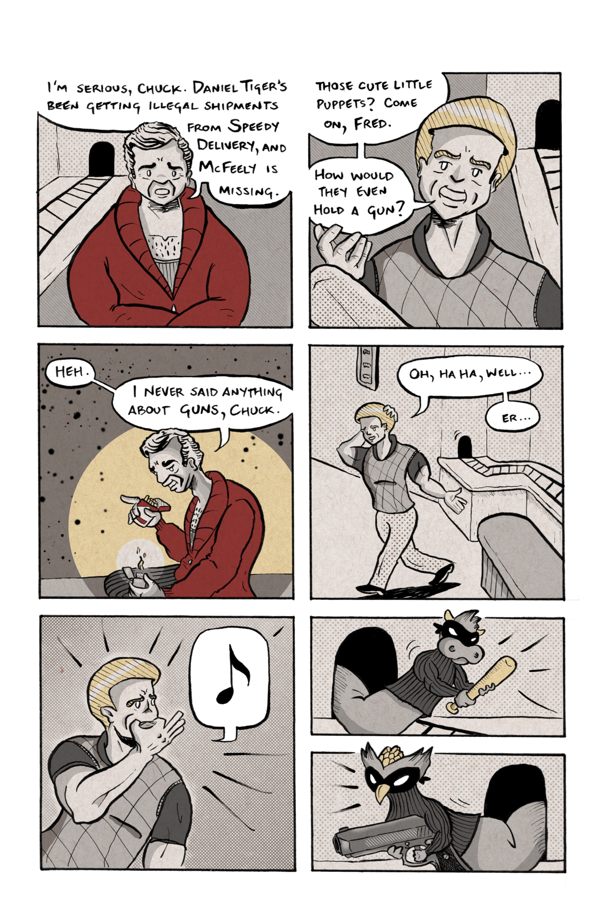 Rogers, P.I. (page 18)