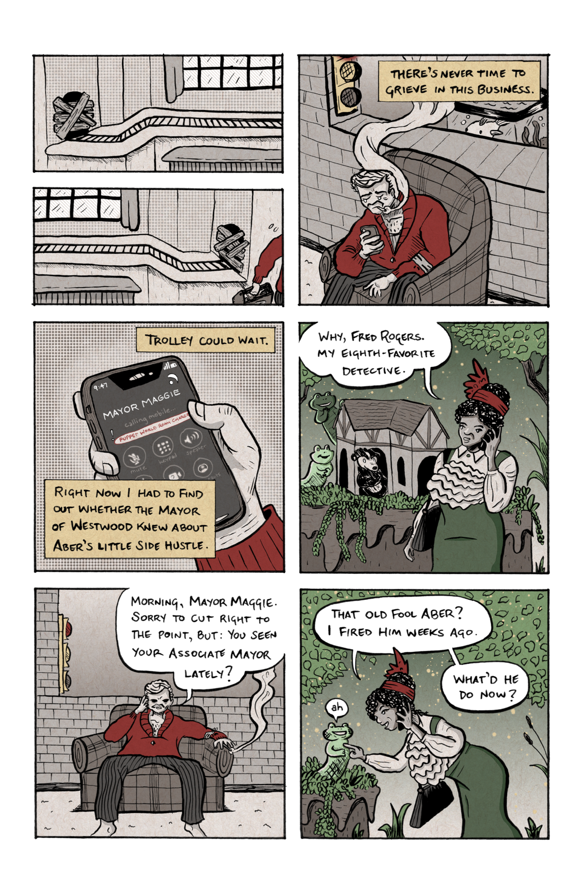 Rogers, P.I. (page 22)