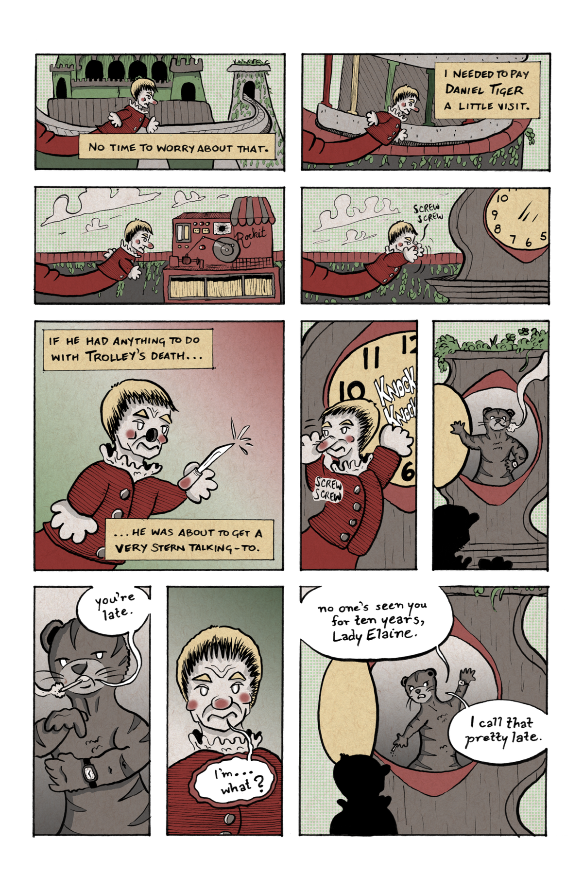 Rogers, P.I. (page 32)