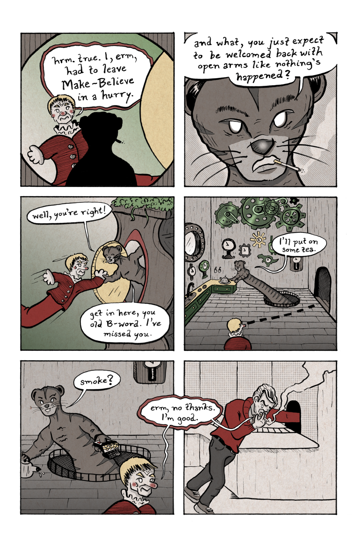 Rogers, P.I. (page 33)