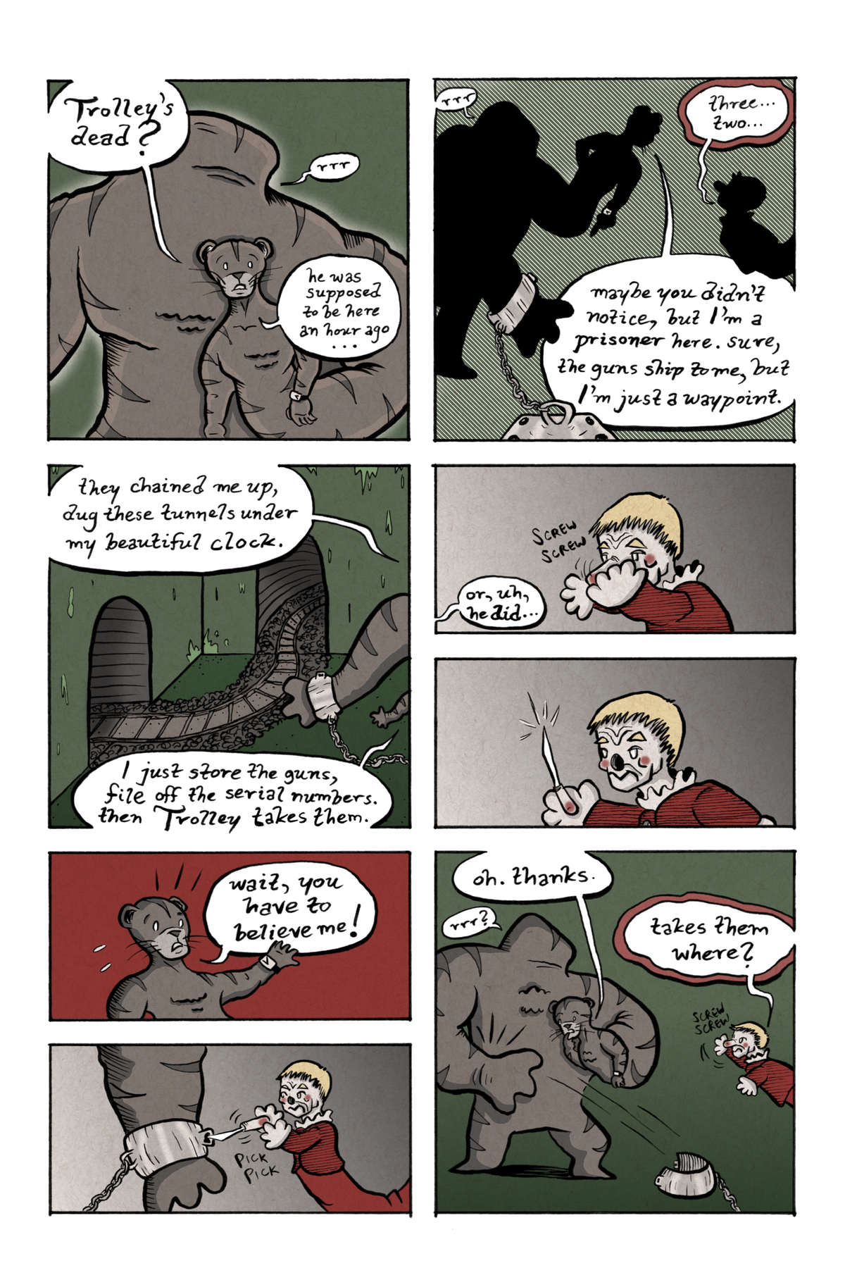 Rogers, P.I. (page 35)