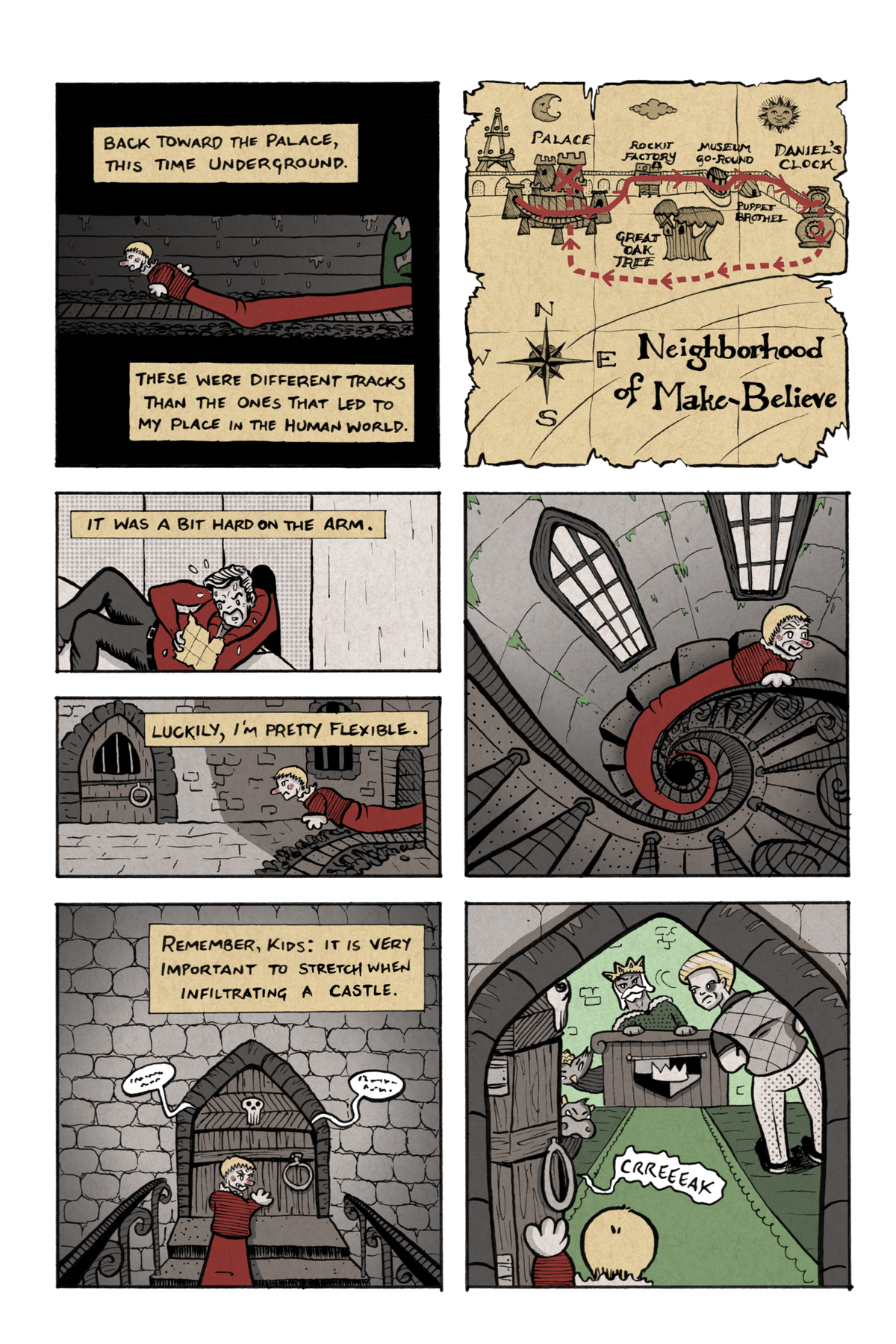 Rogers, P.I. (page 38)