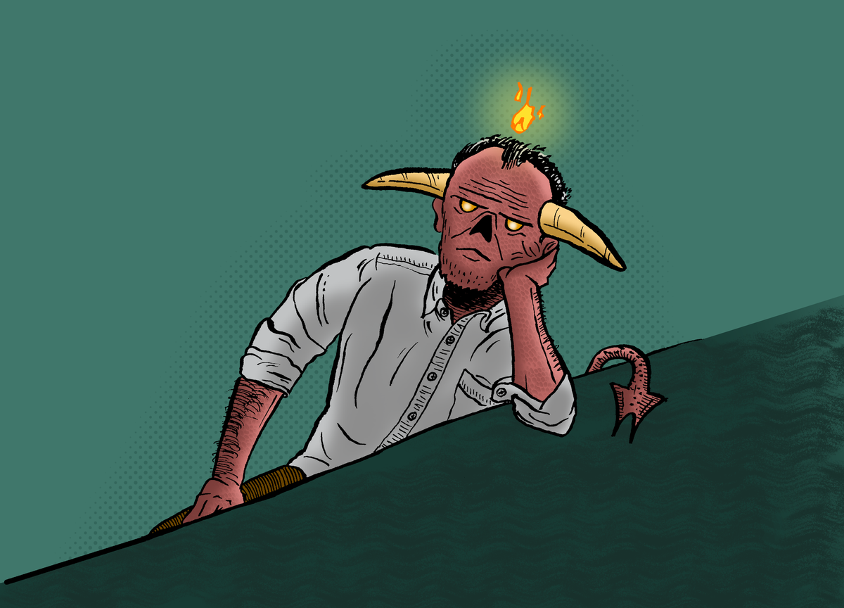 At Home with Mammon: A Q&A with the Lord of Avarice