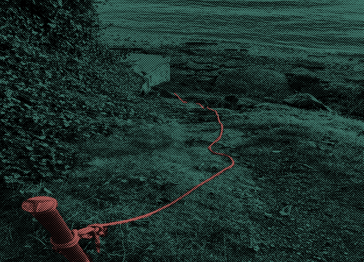 Abandoned Psychogeographical Journal Entry Where Nothing Happens