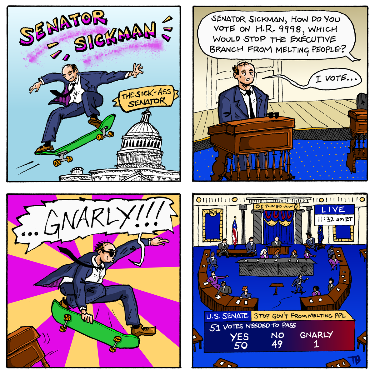 Senator Sickman