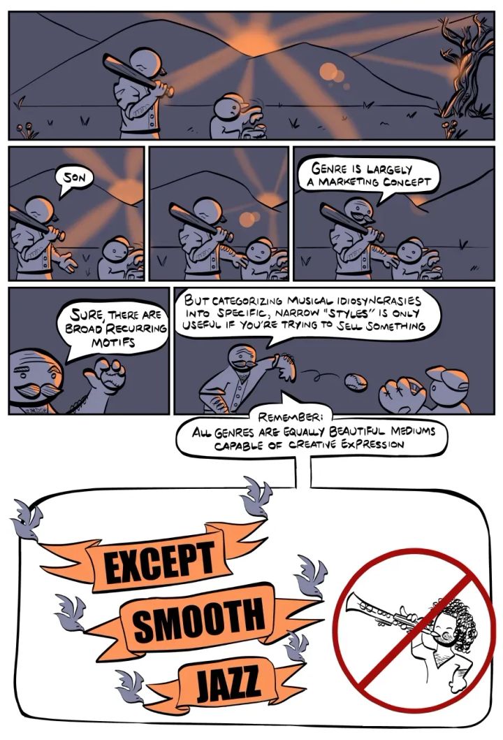 There Are a Thousand Good Genres and Only One Bad One