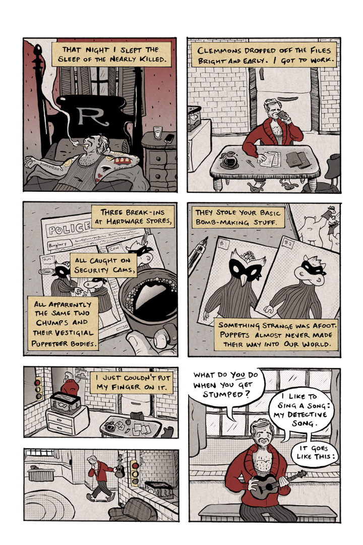 Rogers, P.I. (page 15)