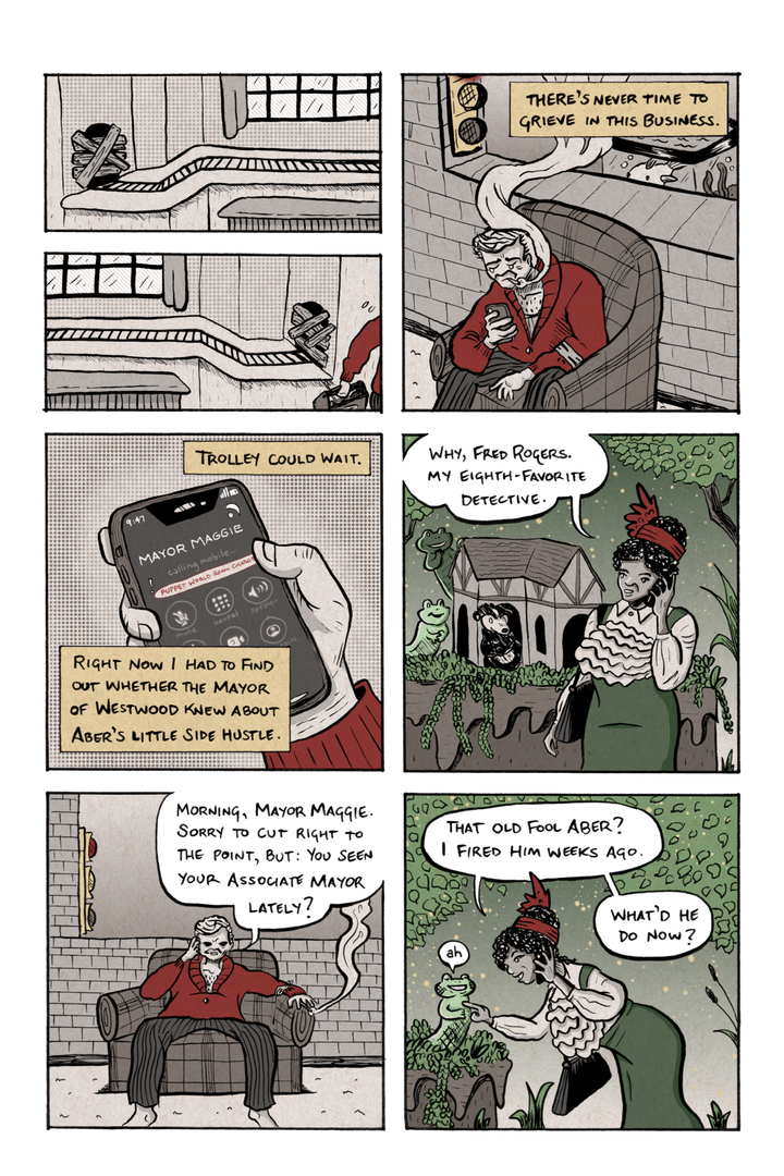 Rogers, P.I. (page 22)