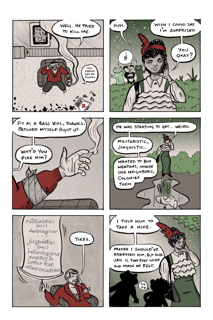 Rogers, P.I. (page 23)