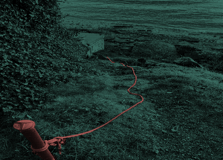 Abandoned Psychogeographical Journal Entry Where Nothing Happens