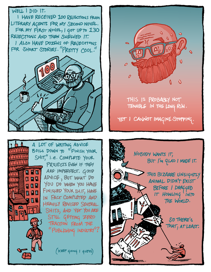 100 Rejections