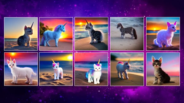 Create Text to Image GUI App