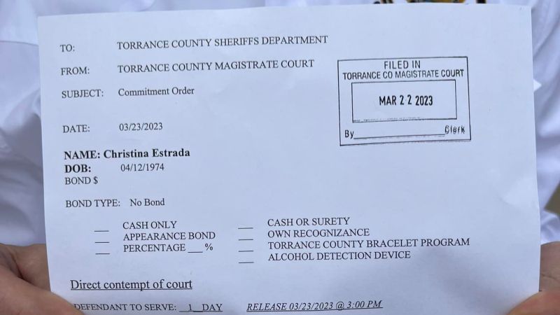 Continued Culture War over Masks Leads to Arrest and Contempt Charge