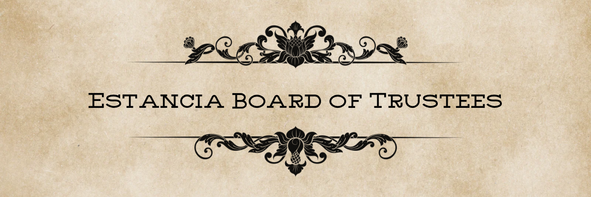 Update regarding Estancia and Sunshine Laws