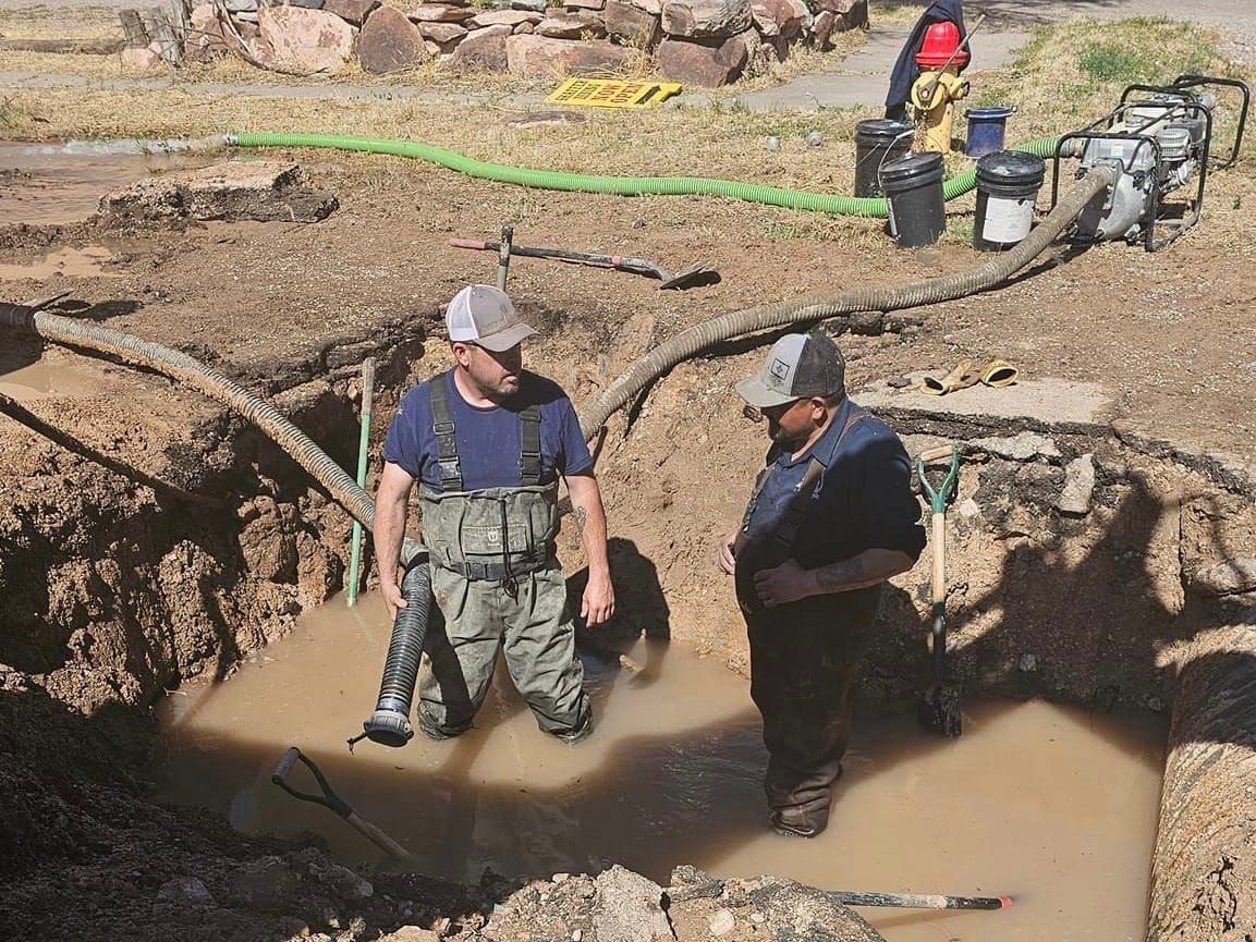 Water Line Break Leads to Interruption in Water Service