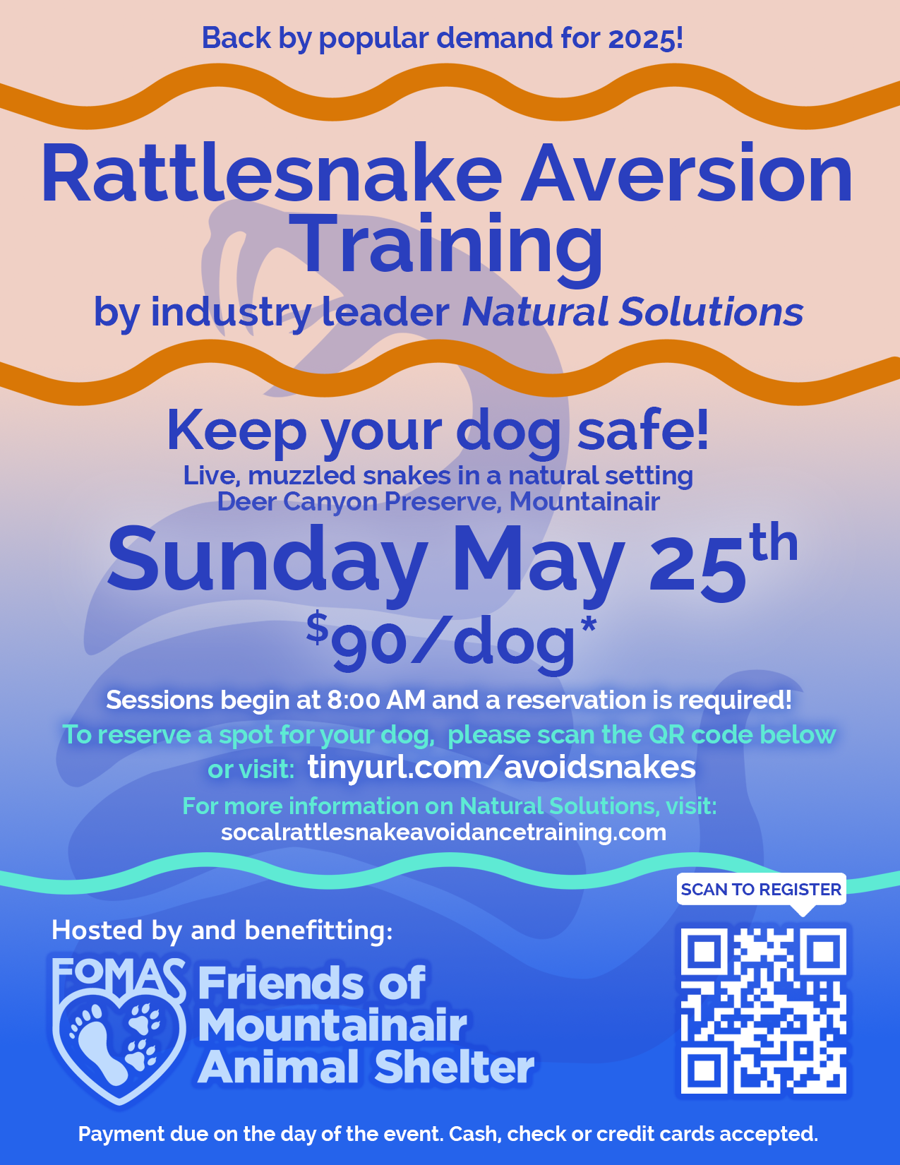 Rattlesnake Aversion Training