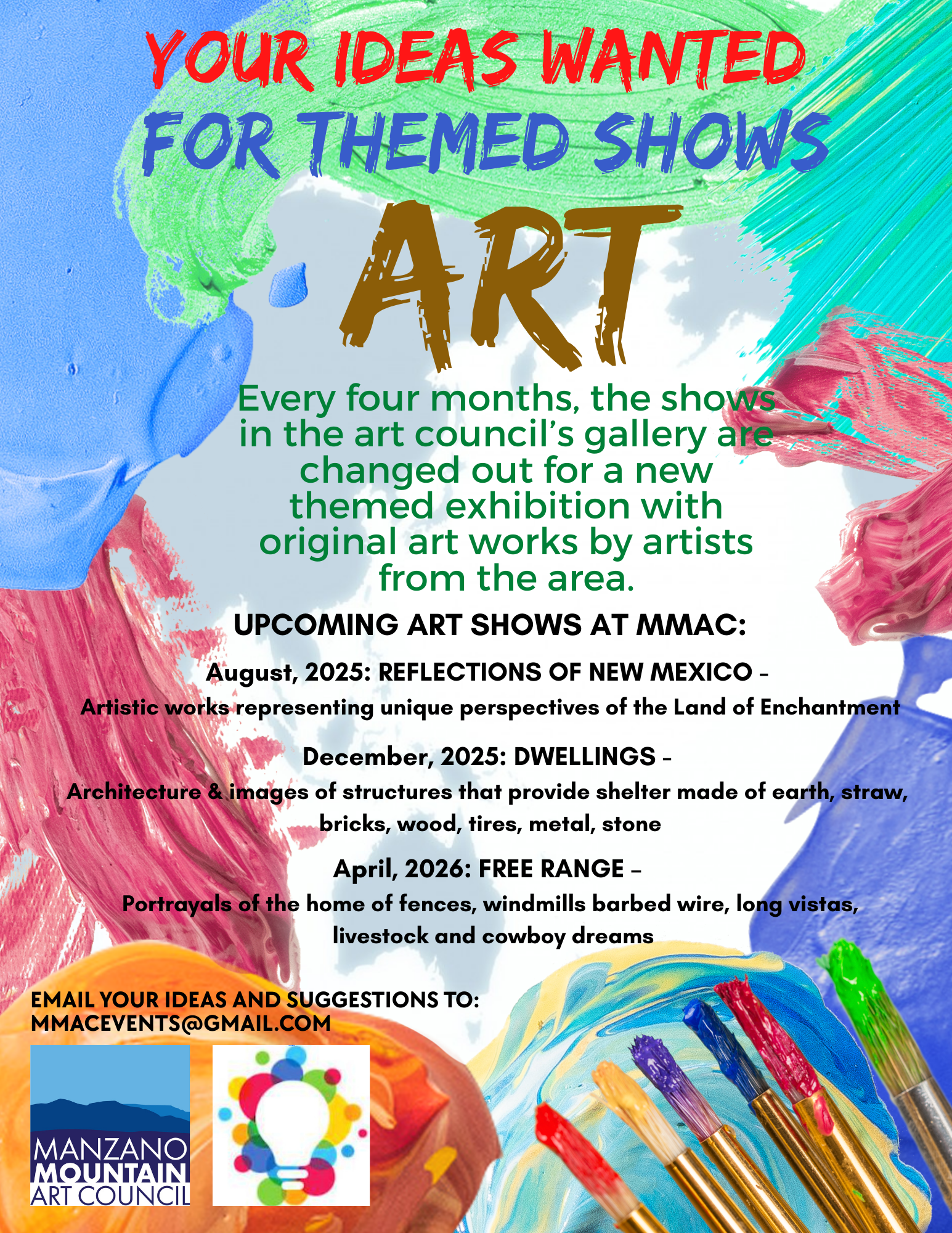 MMAC Wants You To Have A Voice Regarding Upcoming Art Shows