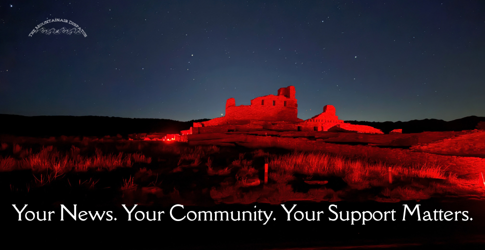 Mountainair Dispatch Selected for NMLNF’s 2025 Holiday Matching Fund Campaign