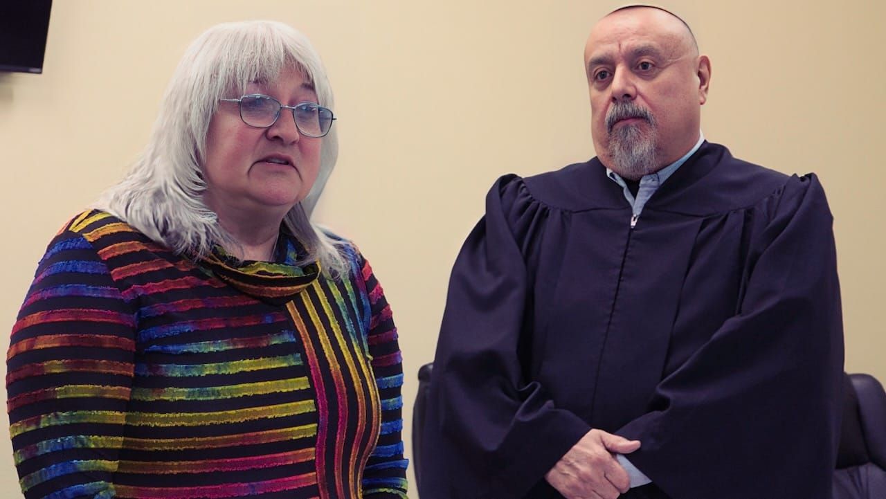 Moriarty swears in new municipal judge, two city councilors