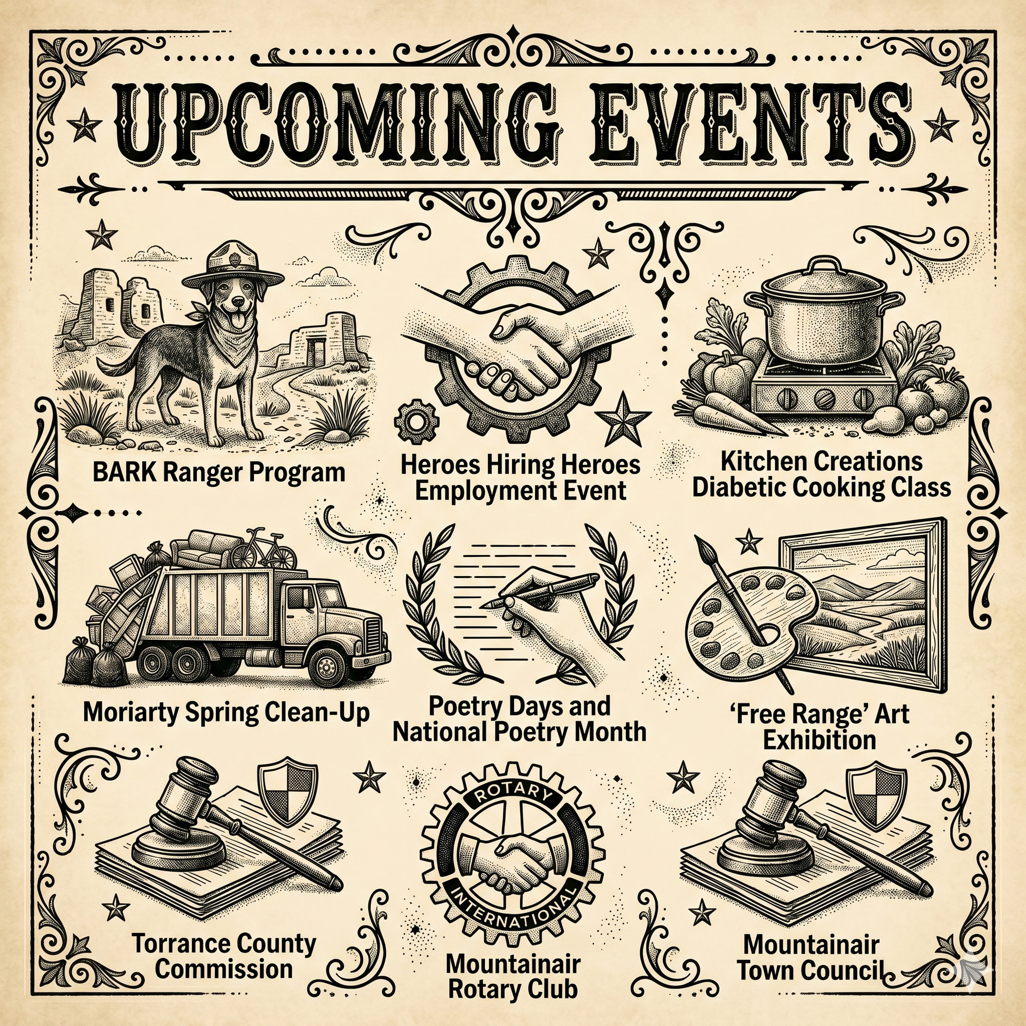 Upcoming Events for Monday, April 20, 2026