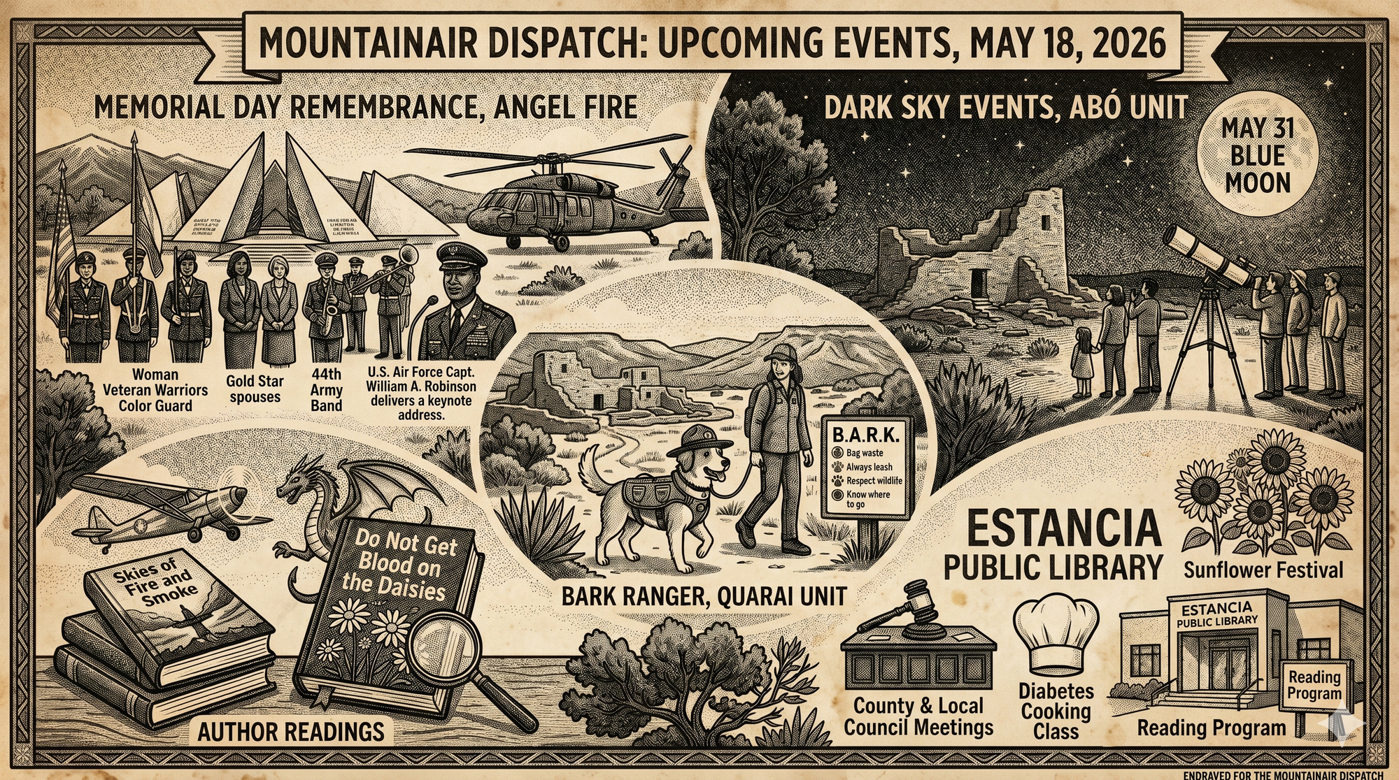 Upcoming Events for May 18, 2026