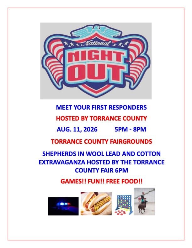 National Night Out Returns to Torrance County