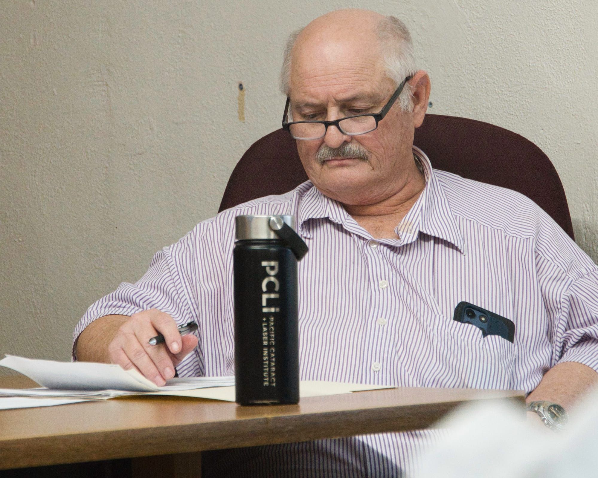 Estancia Fire Chief Details Nearly $55,000 in Damage and Missing Gear as Board Wrestles With Budget, Water Strain