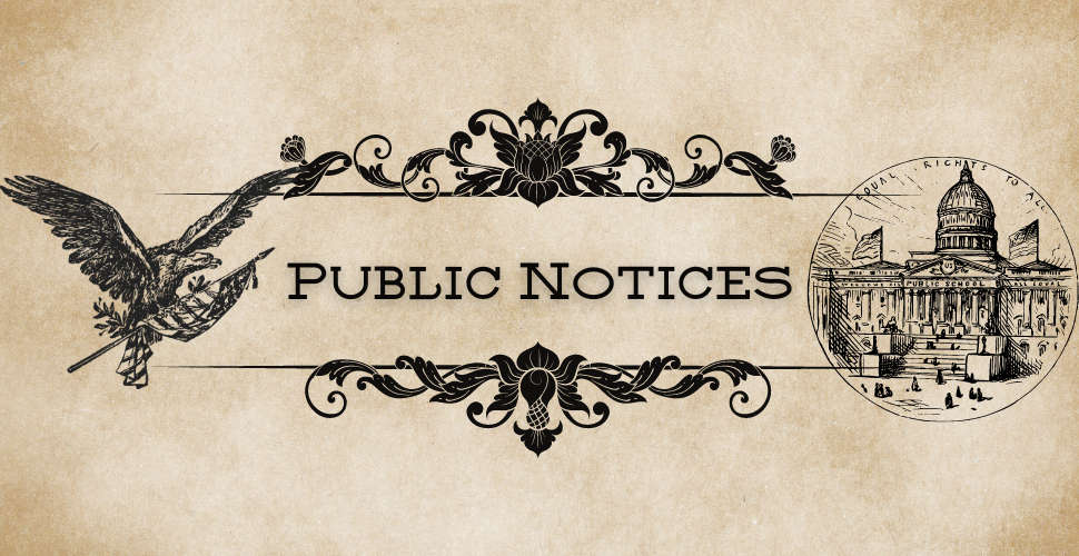 Public Notice of Service of Process by Publication in Klosinski v. Klosinski