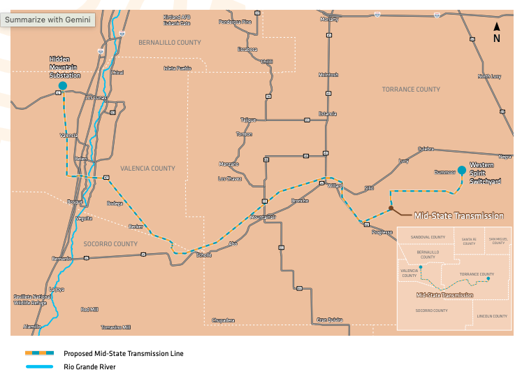 PNM's Mid-State Transmission Line Draws Sharp Questions From Torrance County Landowners