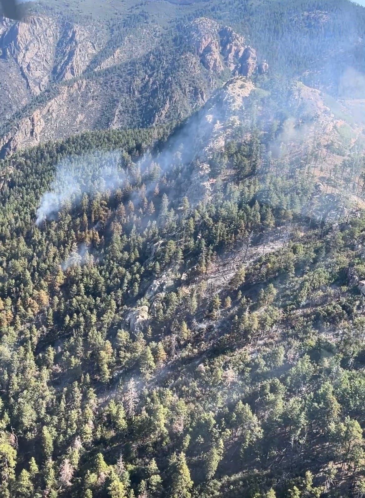 Whiskey Fire in Manzano Mountains Now 42 Percent Contained, Forest Service Returns Control to Local District
