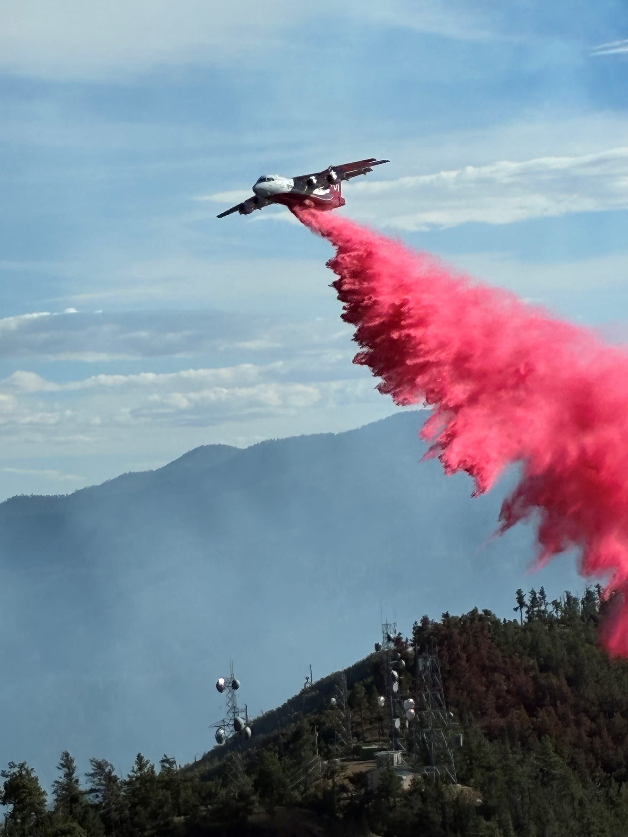 Whiskey Fire Crosses to East Side of Manzano Mountains, Grows to 432 Acres as Containment Holds at 42 Percent