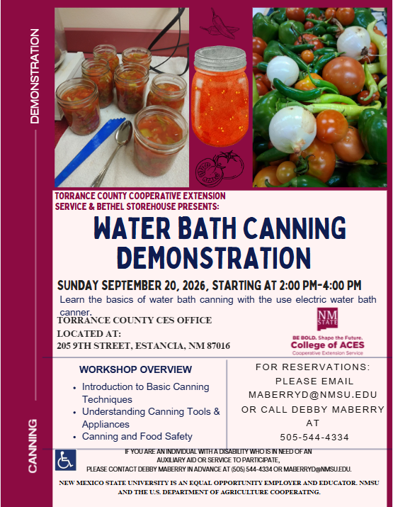 Water Bath Canning Demonstration