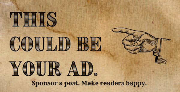 An Update Regarding Advertising