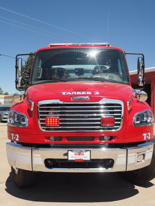 Mountainair’s New Fire Truck Rolls Out