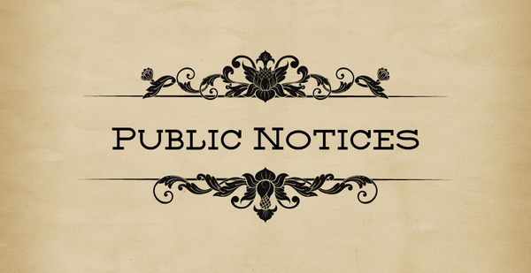 Update regarding Legal Notices