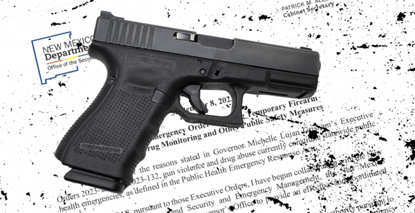 Governor's Emergency Order Causes County Commissioner to Leave Democratic Party