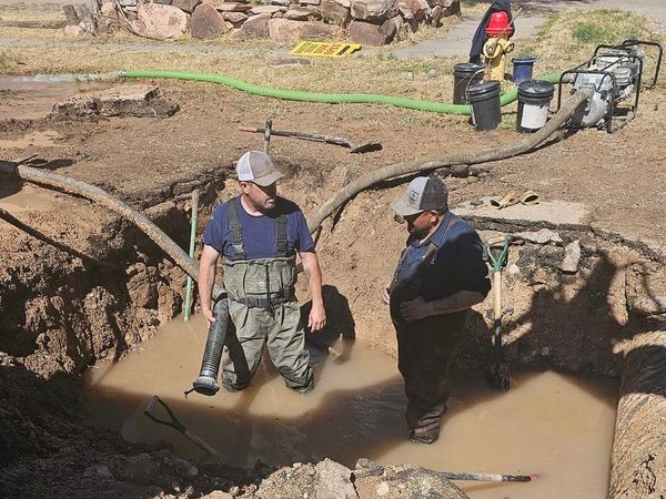 Water Line Break Leads to Interruption in Water Service