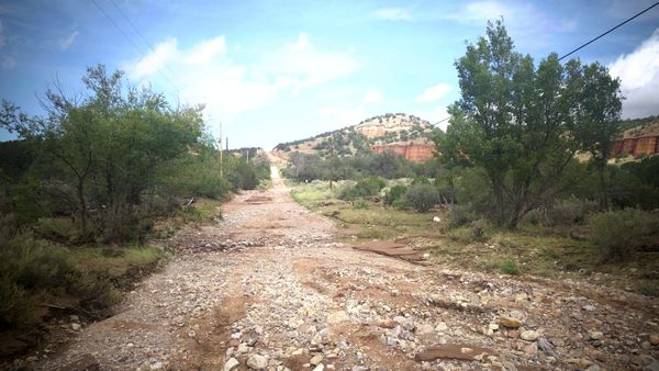 Mountainair Fire, EMS, and Public Works Conduct Rescue During Flood