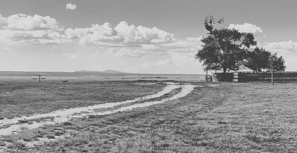 Estancia Wells Run Low